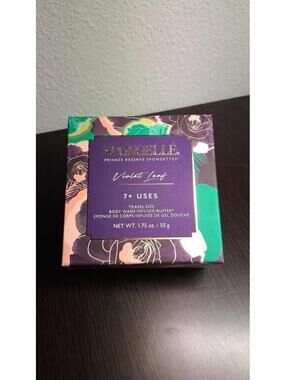 Spongellé Private Reserve Violet Leaf Body Wash Infused Buff
